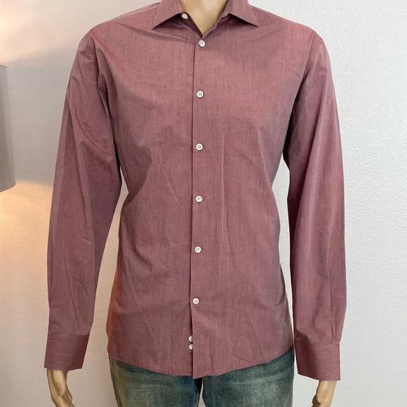 John Varvatos | Shirts | John Varvatos Slim Fit Buttonup Dress Shirt |  Poshmark
